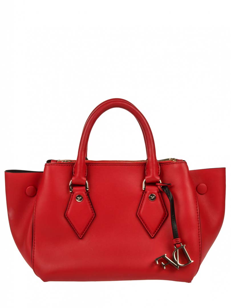 Diane von Furstenberg, borsa rossa